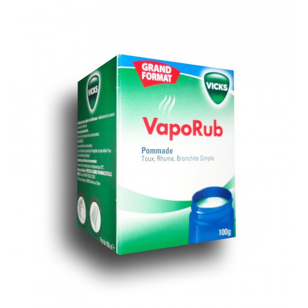 VICKS VapoRub - 100g 100.0 g - Grande Pharmacie de la Croix Rouge